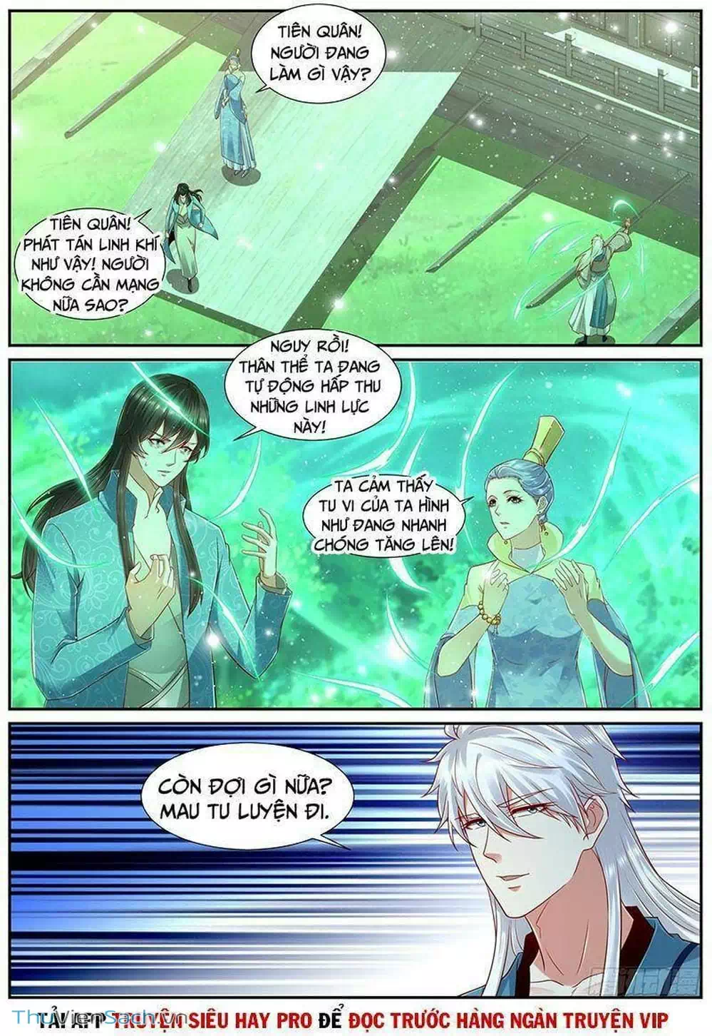 Truyện Tranh Trọng Sinh Đô Thị Tu Tiên trang 8