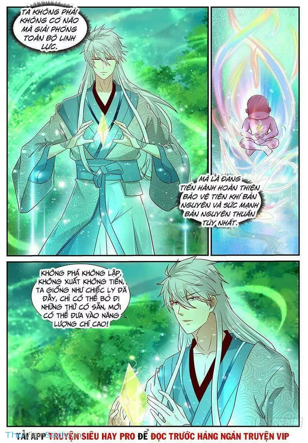 Truyện Tranh Trọng Sinh Đô Thị Tu Tiên trang 8