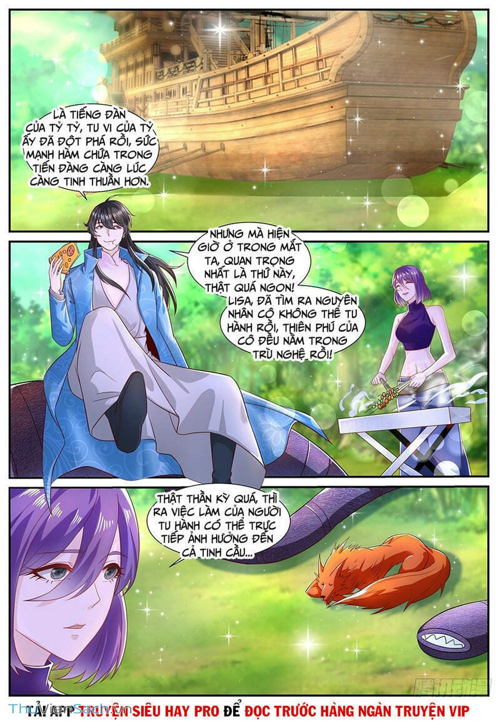 Truyện Tranh Trọng Sinh Đô Thị Tu Tiên trang 8