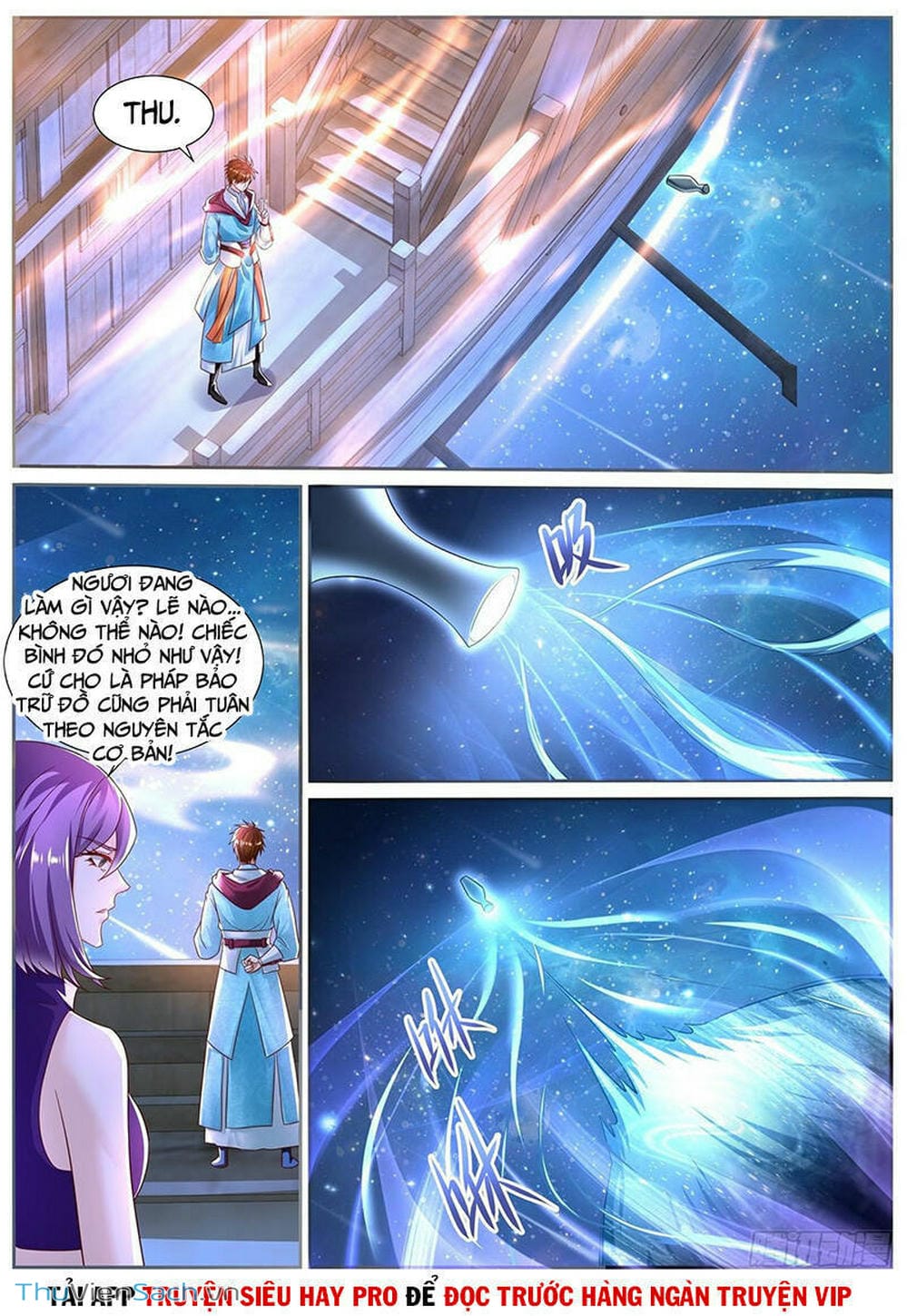 Truyện Tranh Trọng Sinh Đô Thị Tu Tiên trang 8