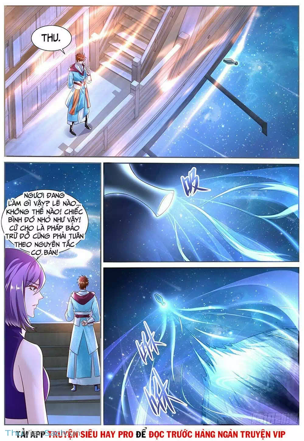 Truyện Tranh Trọng Sinh Đô Thị Tu Tiên trang 8