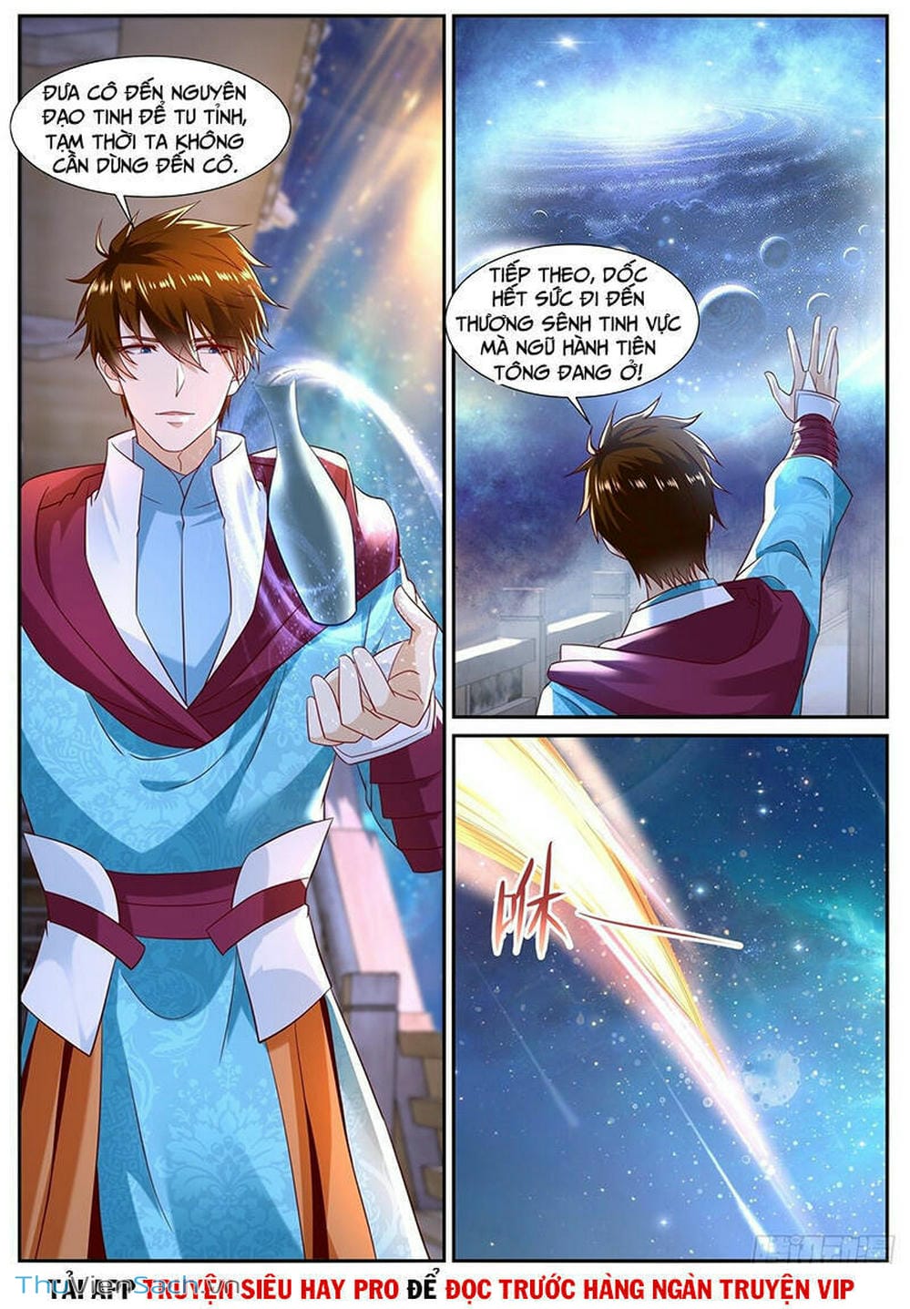 Truyện Tranh Trọng Sinh Đô Thị Tu Tiên trang 8