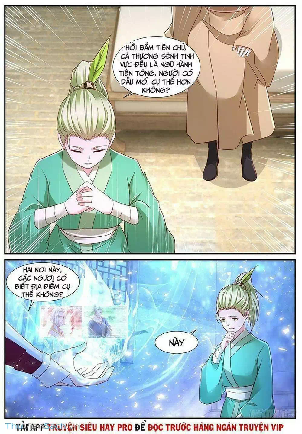 Truyện Tranh Trọng Sinh Đô Thị Tu Tiên trang 8