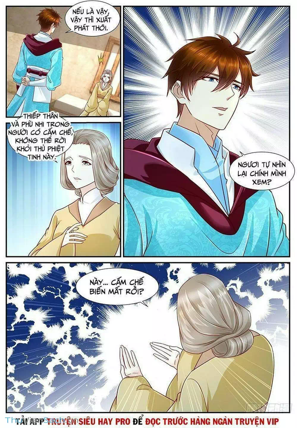 Truyện Tranh Trọng Sinh Đô Thị Tu Tiên trang 8