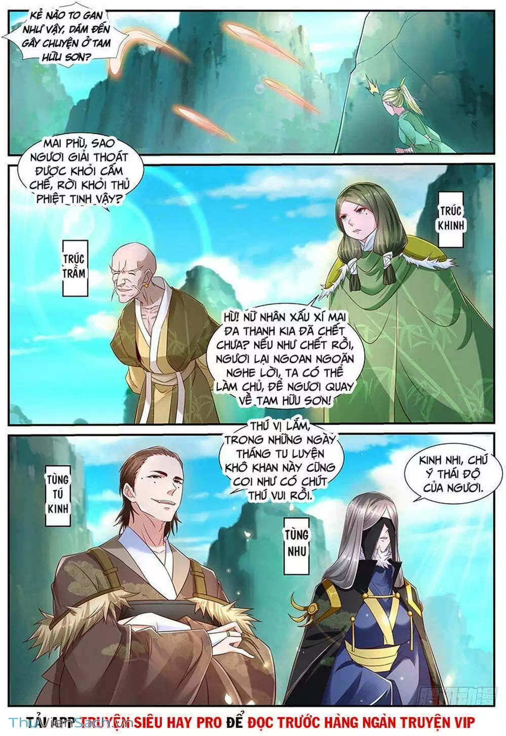 Truyện Tranh Trọng Sinh Đô Thị Tu Tiên trang 8