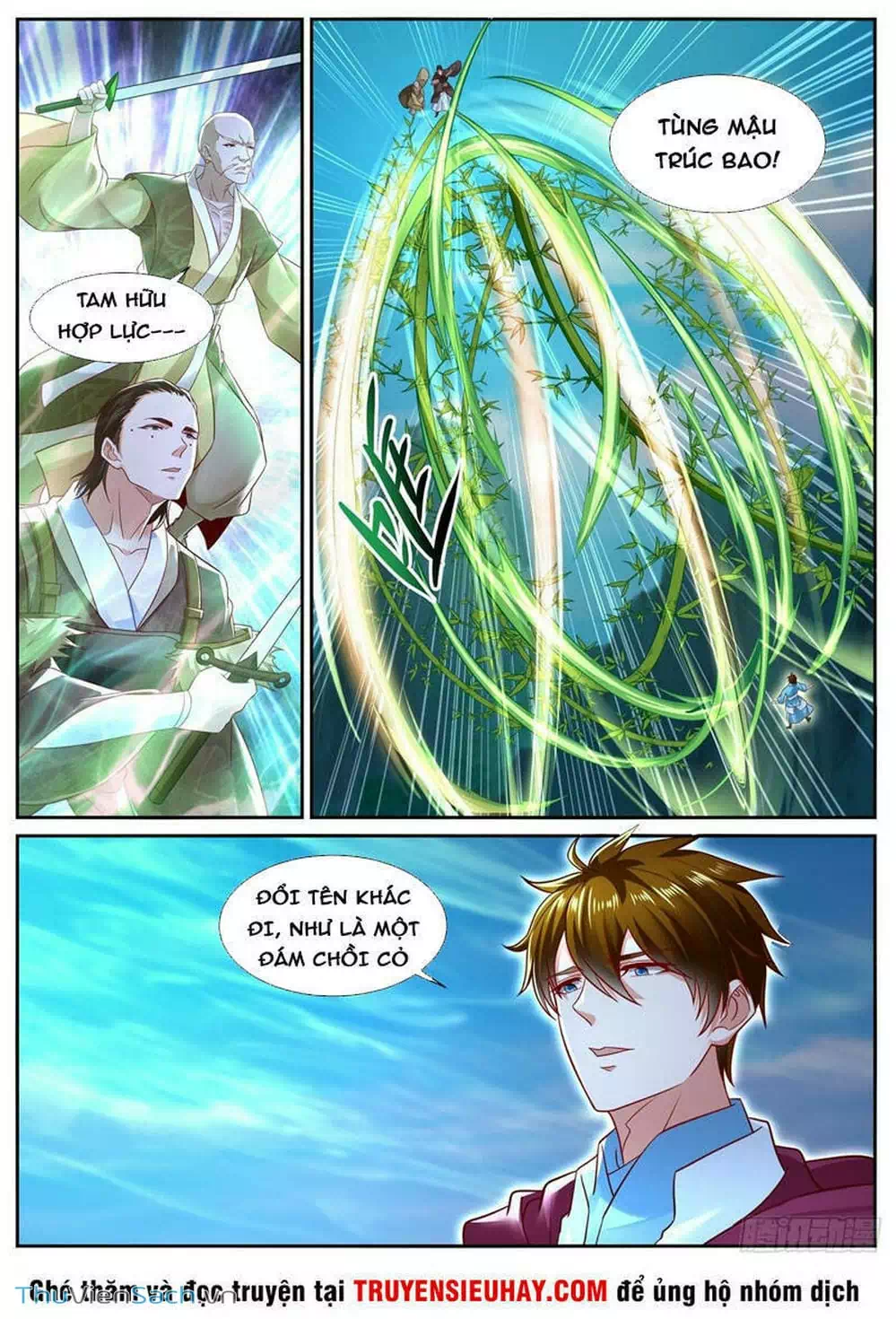 Truyện Tranh Trọng Sinh Đô Thị Tu Tiên trang 8