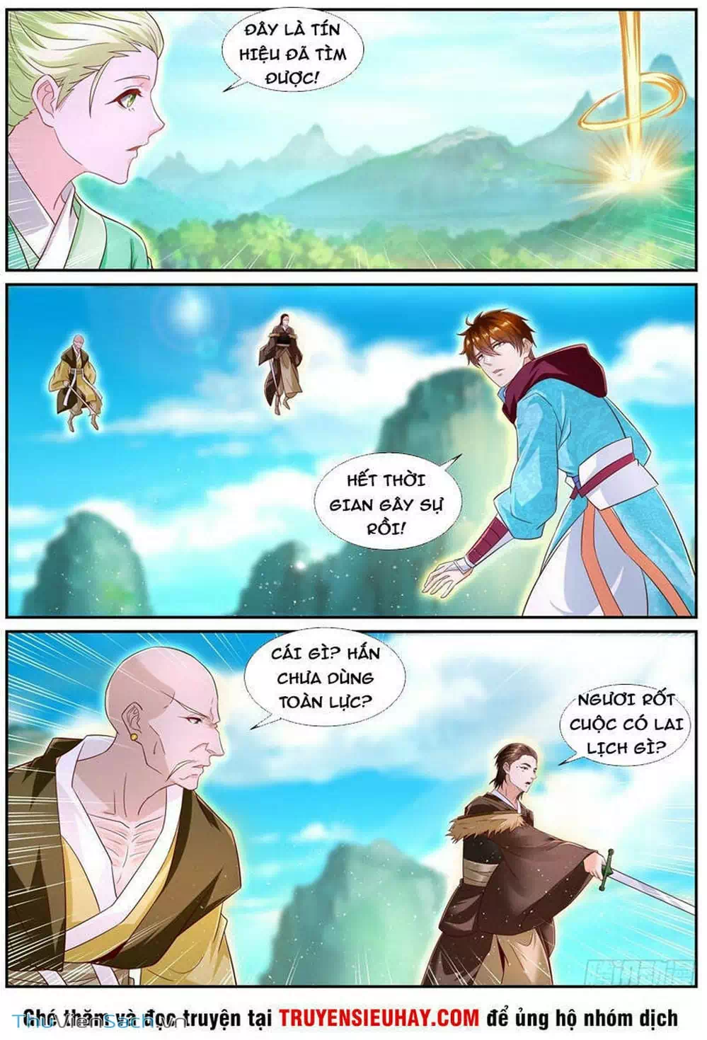 Truyện Tranh Trọng Sinh Đô Thị Tu Tiên trang 8