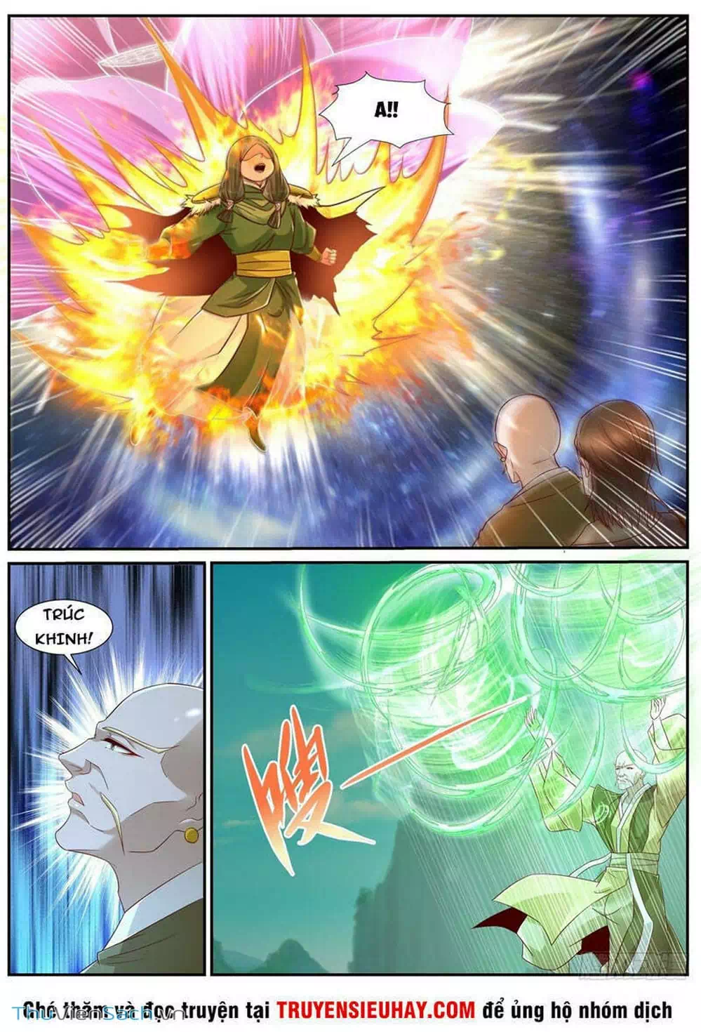 Truyện Tranh Trọng Sinh Đô Thị Tu Tiên trang 8