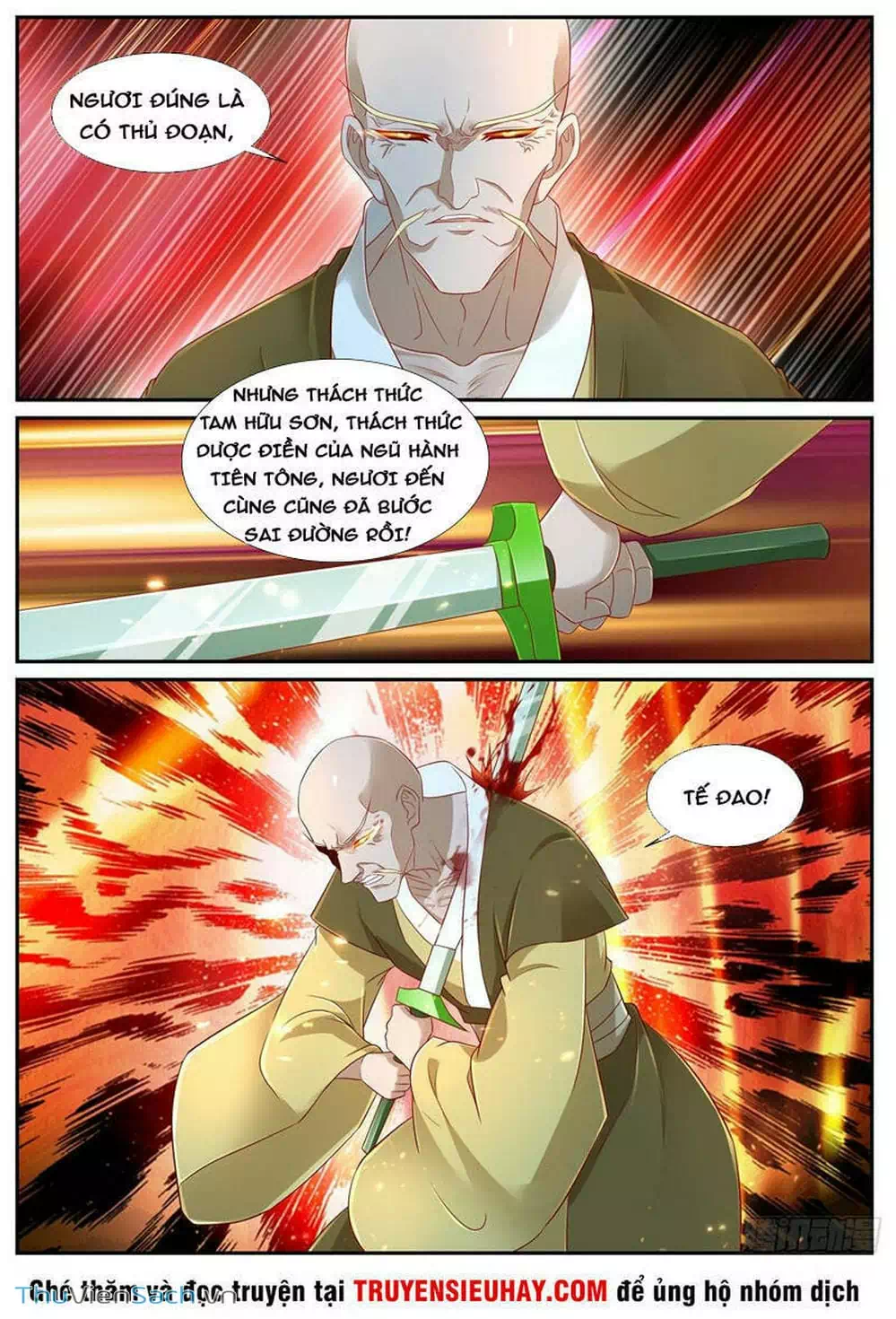 Truyện Tranh Trọng Sinh Đô Thị Tu Tiên trang 8