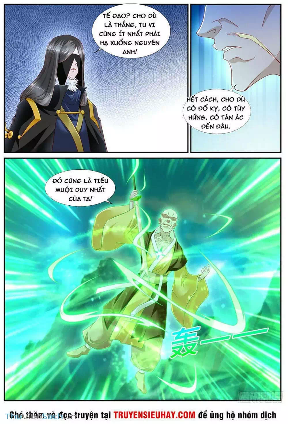 Truyện Tranh Trọng Sinh Đô Thị Tu Tiên trang 8