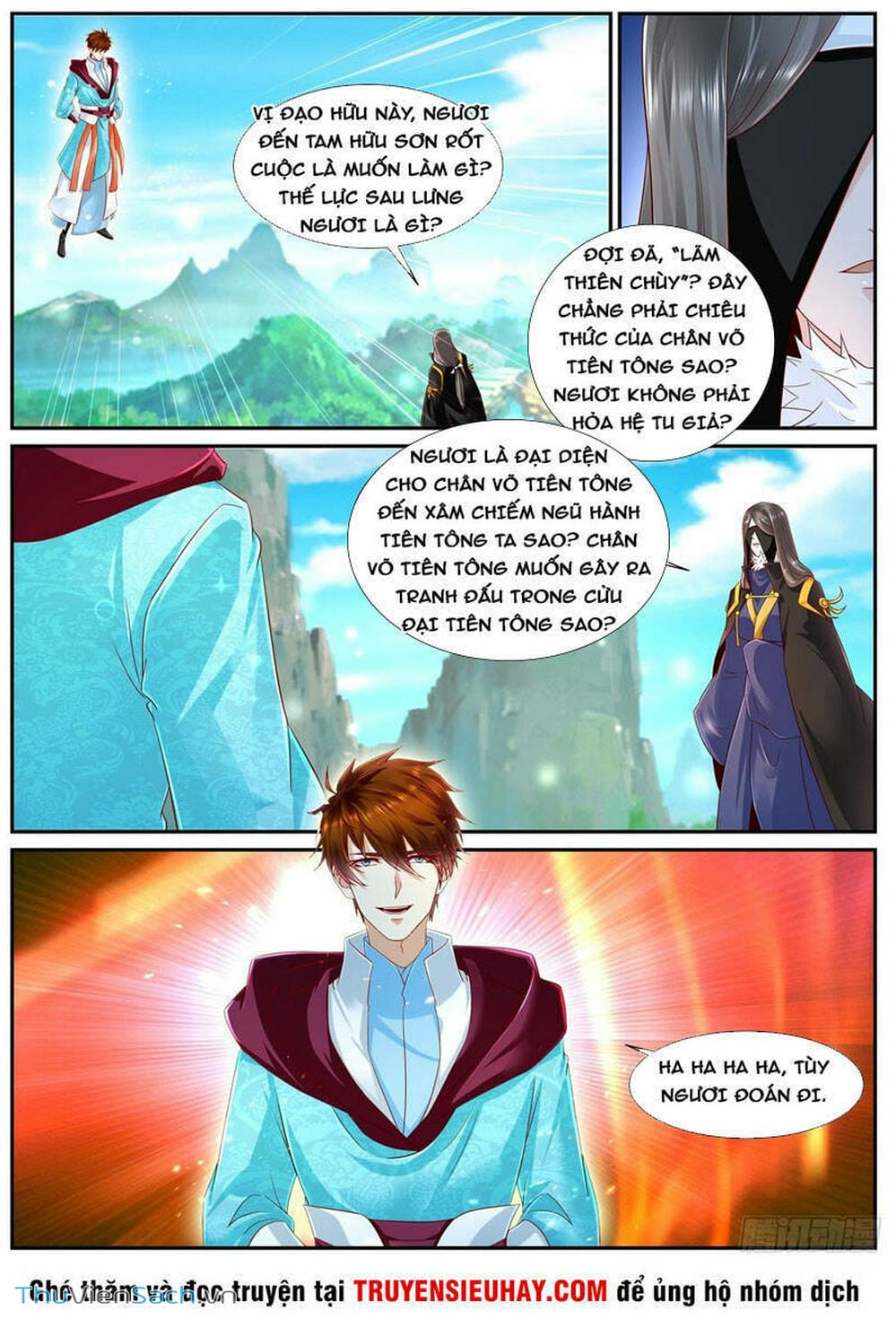 Truyện Tranh Trọng Sinh Đô Thị Tu Tiên trang 8