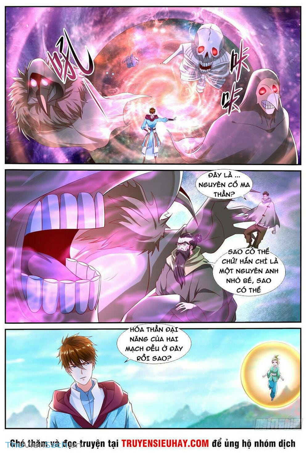 Truyện Tranh Trọng Sinh Đô Thị Tu Tiên trang 8