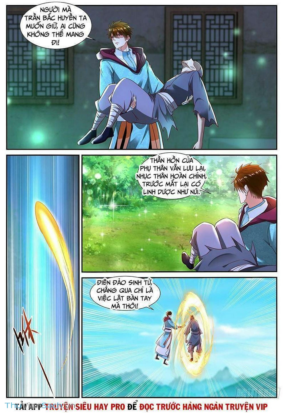Truyện Tranh Trọng Sinh Đô Thị Tu Tiên trang 8