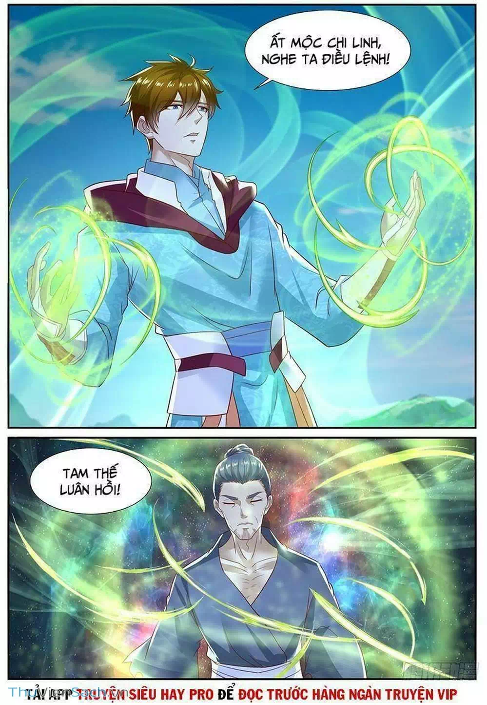 Truyện Tranh Trọng Sinh Đô Thị Tu Tiên trang 8