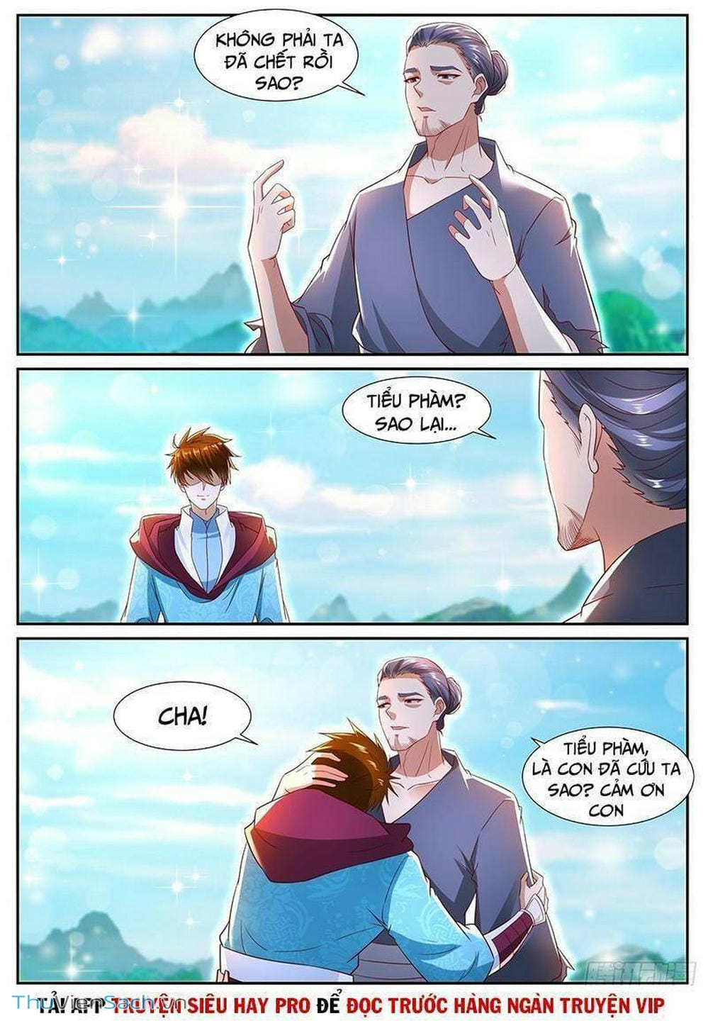 Truyện Tranh Trọng Sinh Đô Thị Tu Tiên trang 8