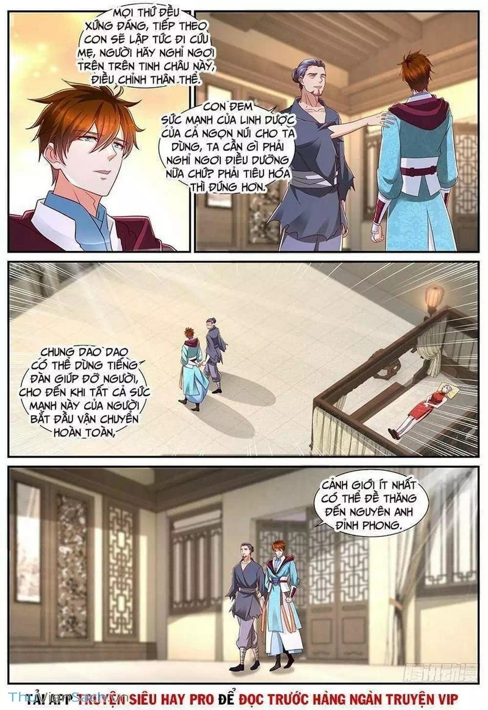 Truyện Tranh Trọng Sinh Đô Thị Tu Tiên trang 8