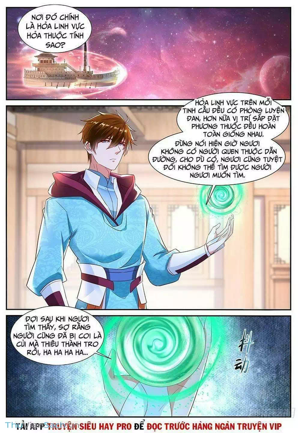 Truyện Tranh Trọng Sinh Đô Thị Tu Tiên trang 8
