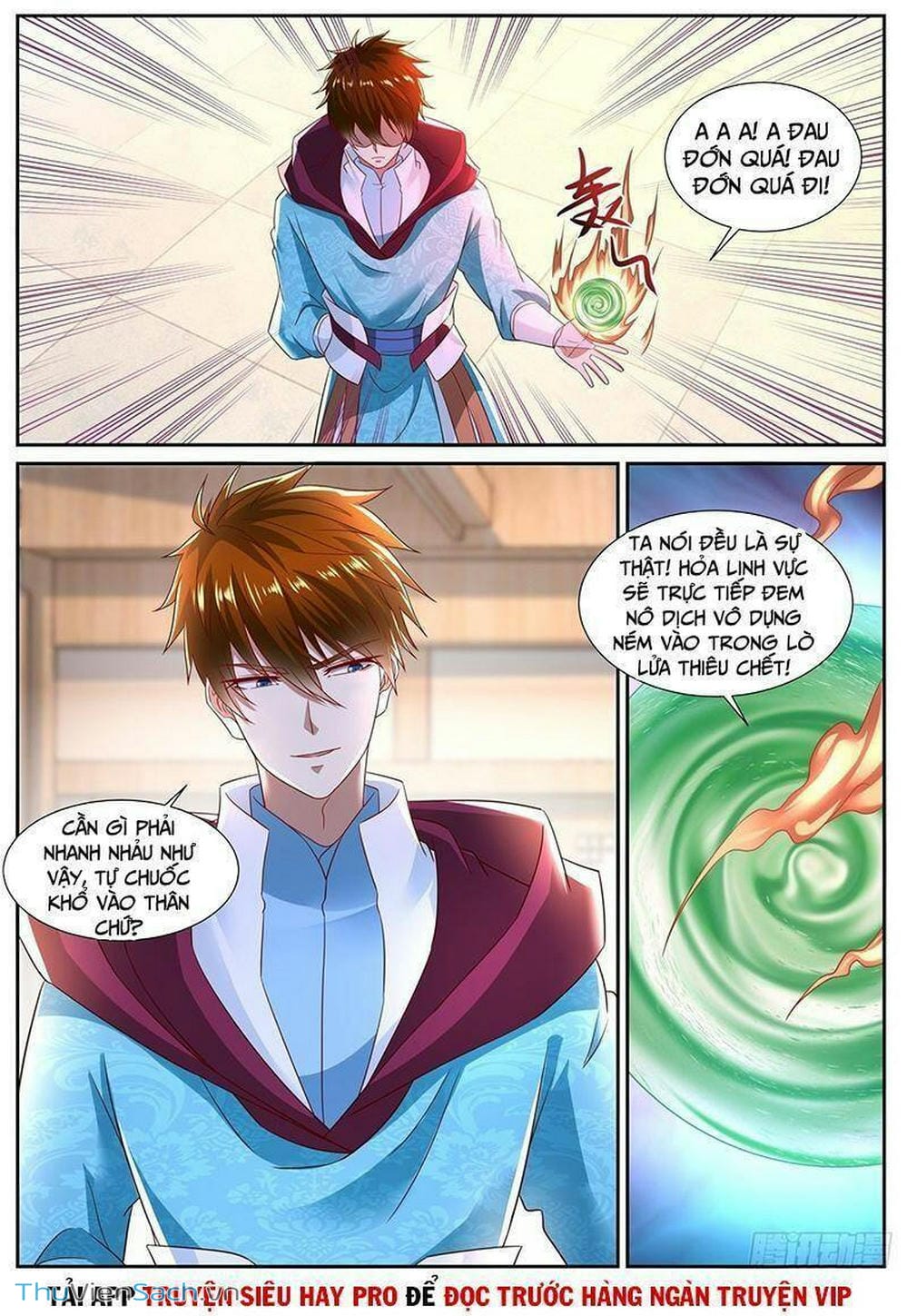 Truyện Tranh Trọng Sinh Đô Thị Tu Tiên trang 8