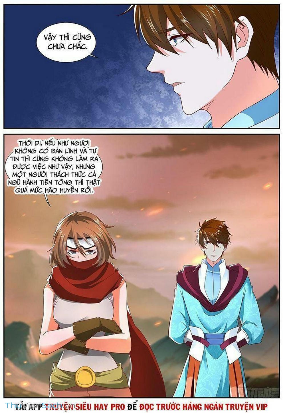 Truyện Tranh Trọng Sinh Đô Thị Tu Tiên trang 8