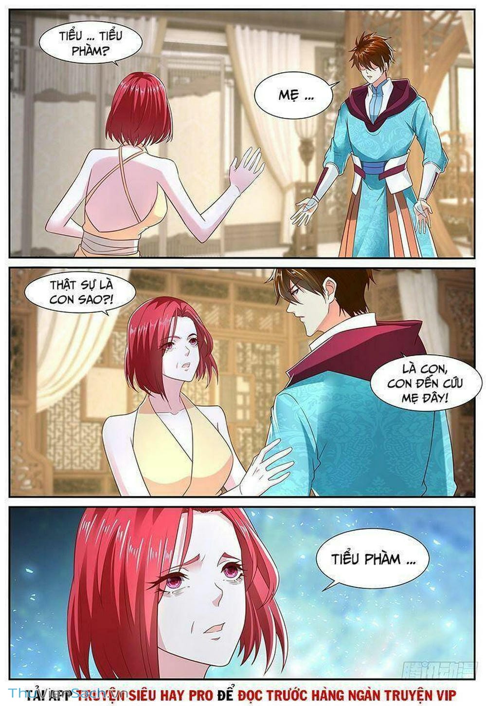 Truyện Tranh Trọng Sinh Đô Thị Tu Tiên trang 8