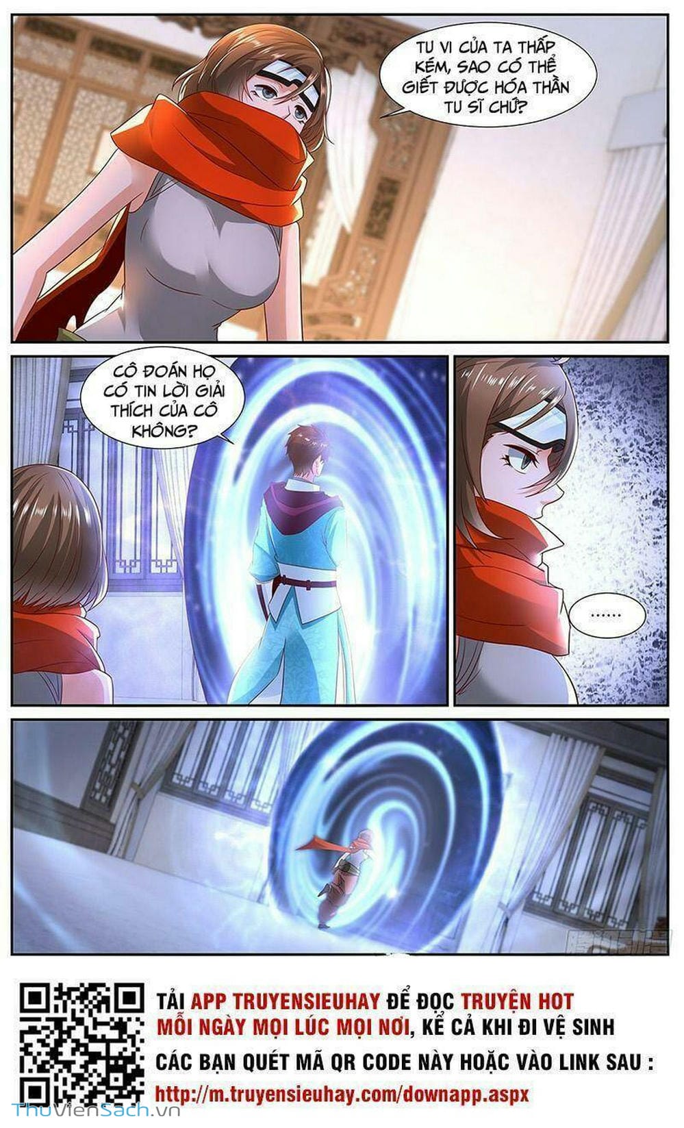 Truyện Tranh Trọng Sinh Đô Thị Tu Tiên trang 8
