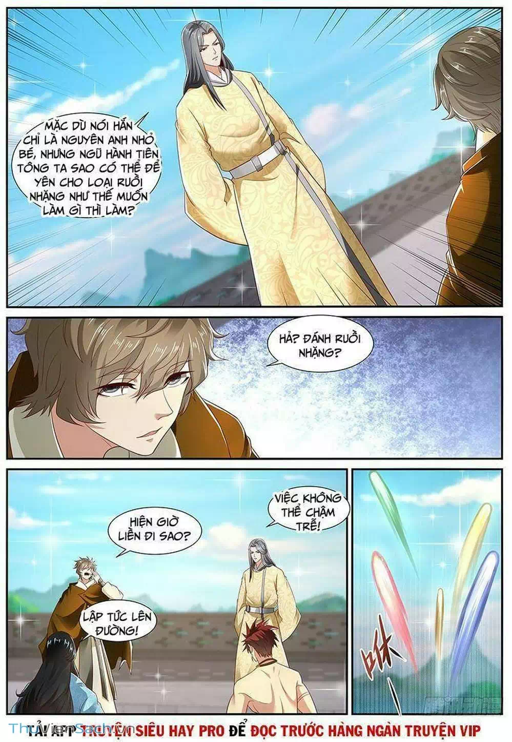 Truyện Tranh Trọng Sinh Đô Thị Tu Tiên trang 8