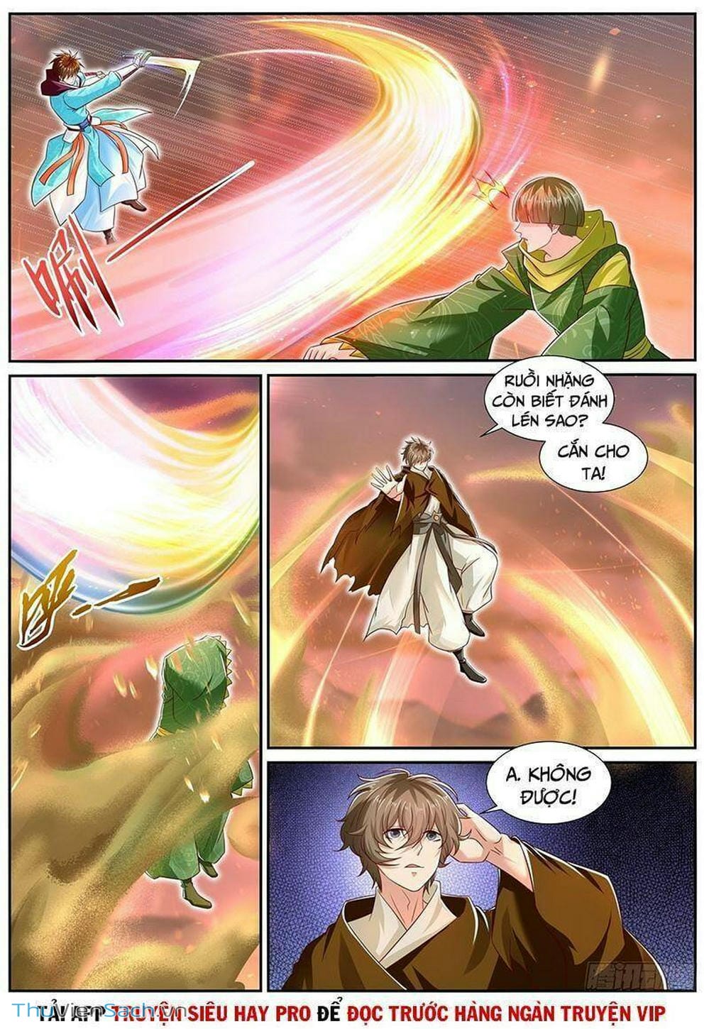 Truyện Tranh Trọng Sinh Đô Thị Tu Tiên trang 8