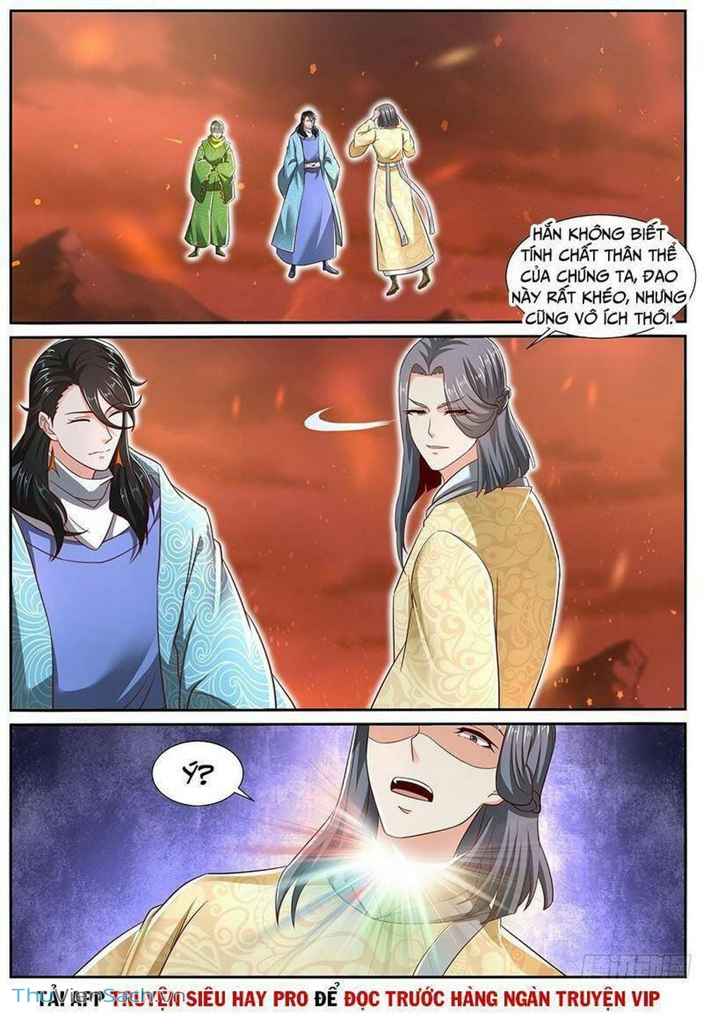 Truyện Tranh Trọng Sinh Đô Thị Tu Tiên trang 8