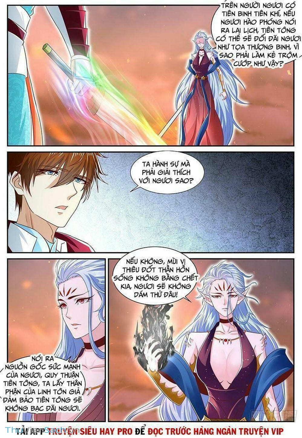 Truyện Tranh Trọng Sinh Đô Thị Tu Tiên trang 8