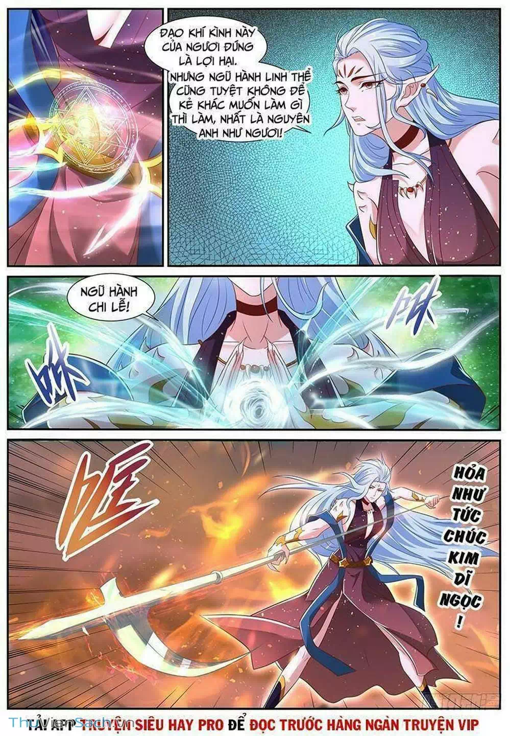 Truyện Tranh Trọng Sinh Đô Thị Tu Tiên trang 8