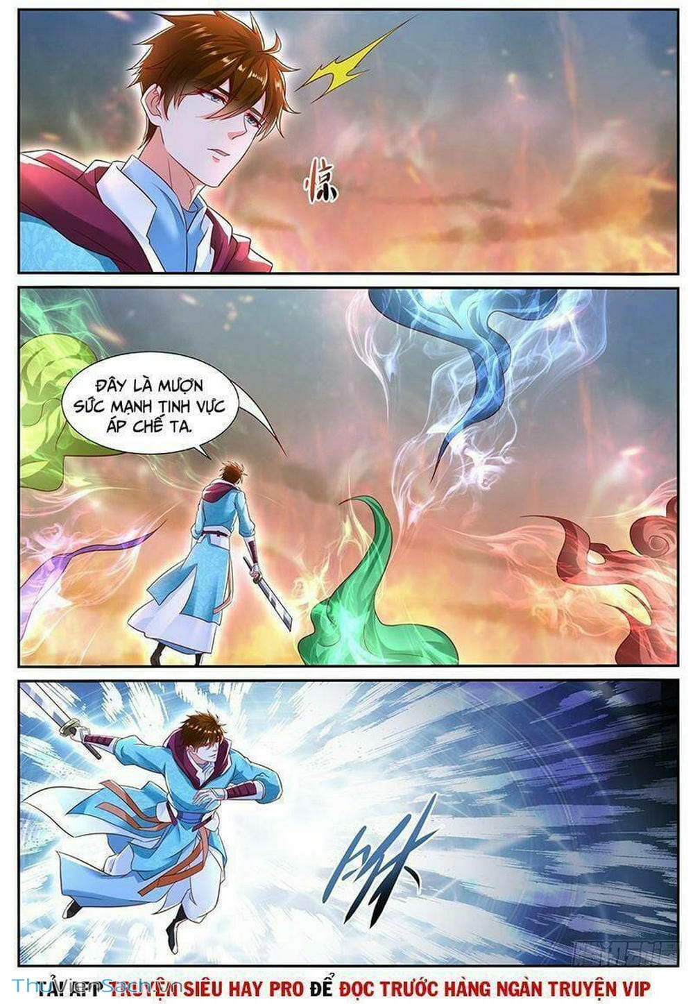 Truyện Tranh Trọng Sinh Đô Thị Tu Tiên trang 8