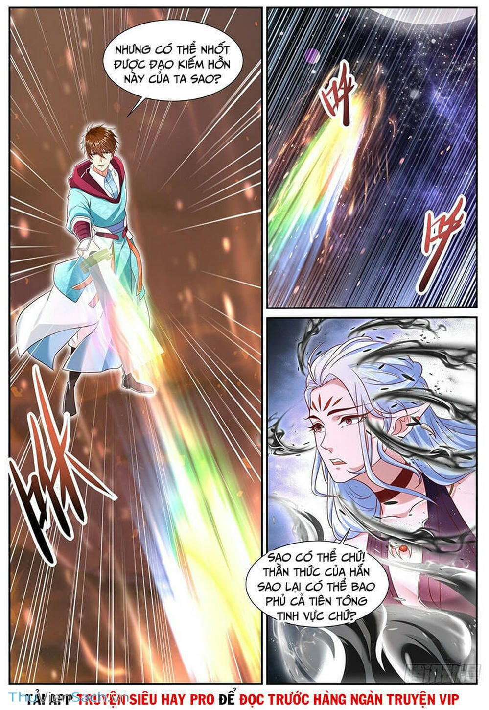 Truyện Tranh Trọng Sinh Đô Thị Tu Tiên trang 8