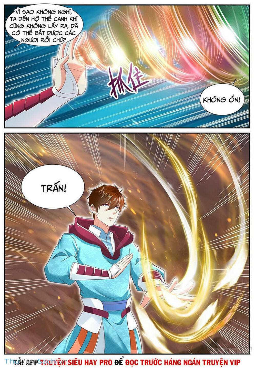 Truyện Tranh Trọng Sinh Đô Thị Tu Tiên trang 8