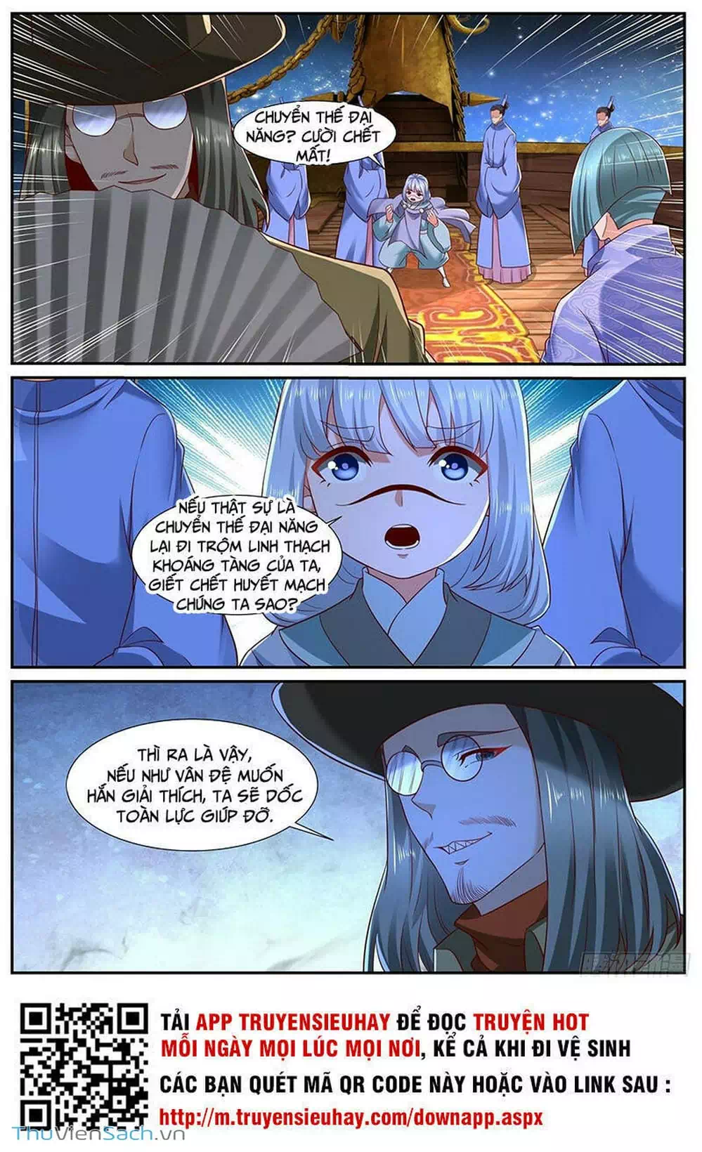 Truyện Tranh Trọng Sinh Đô Thị Tu Tiên trang 8