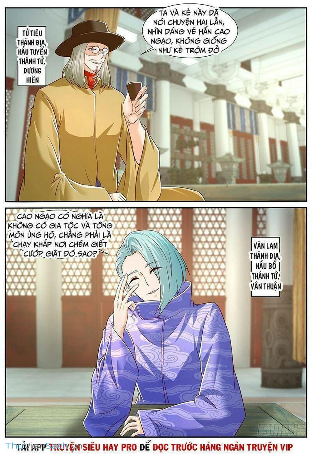 Truyện Tranh Trọng Sinh Đô Thị Tu Tiên trang 8