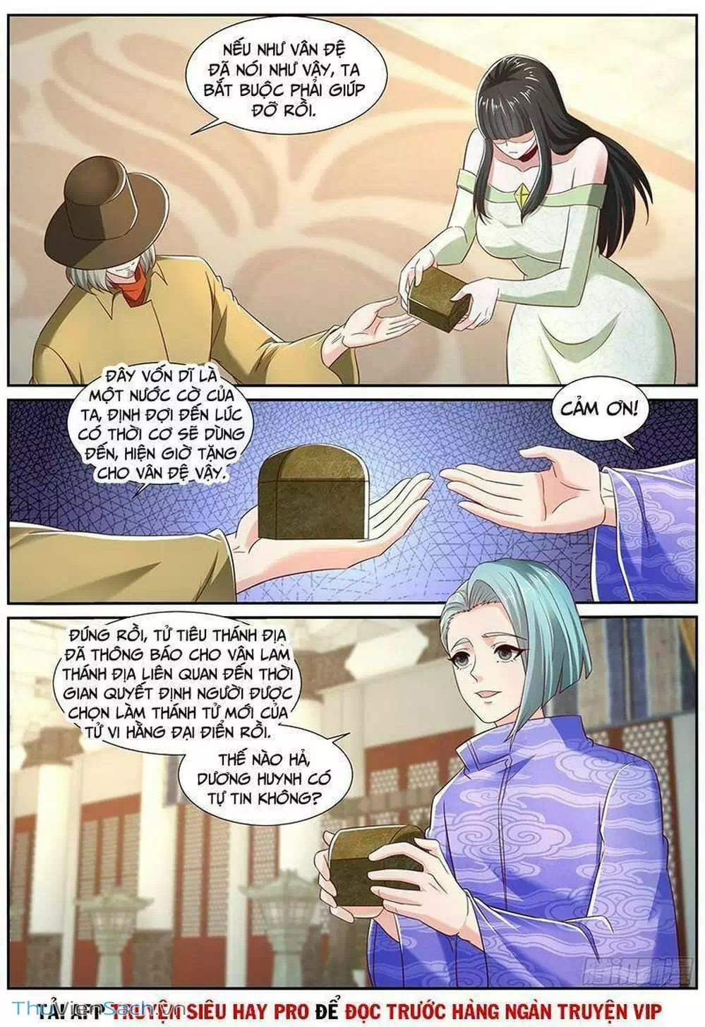 Truyện Tranh Trọng Sinh Đô Thị Tu Tiên trang 8