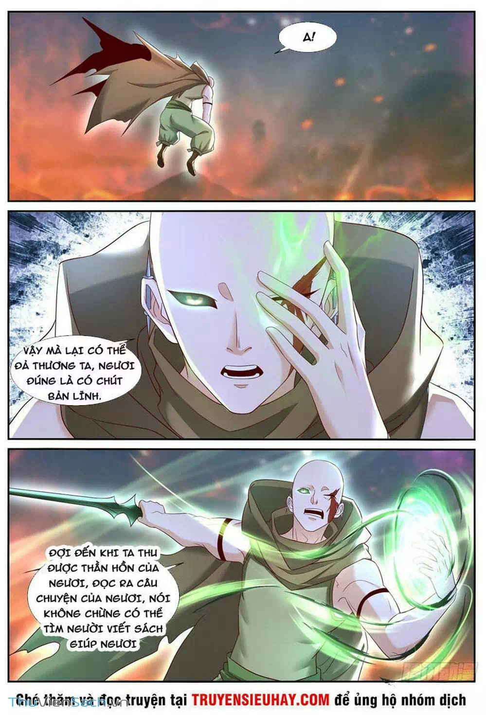 Truyện Tranh Trọng Sinh Đô Thị Tu Tiên trang 8