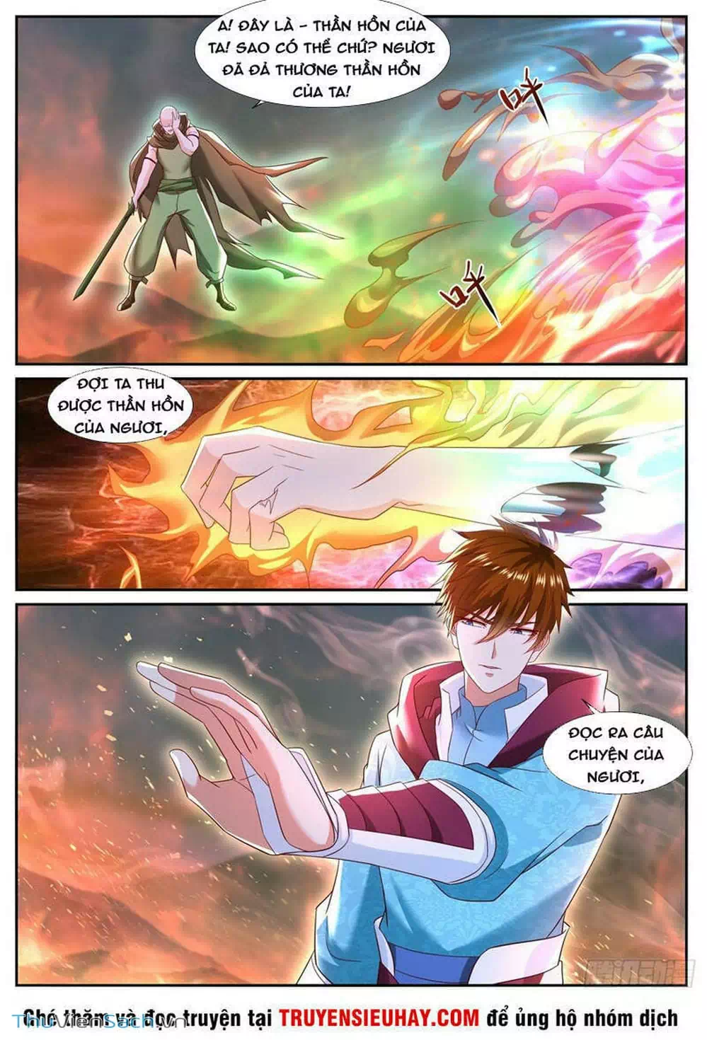 Truyện Tranh Trọng Sinh Đô Thị Tu Tiên trang 8