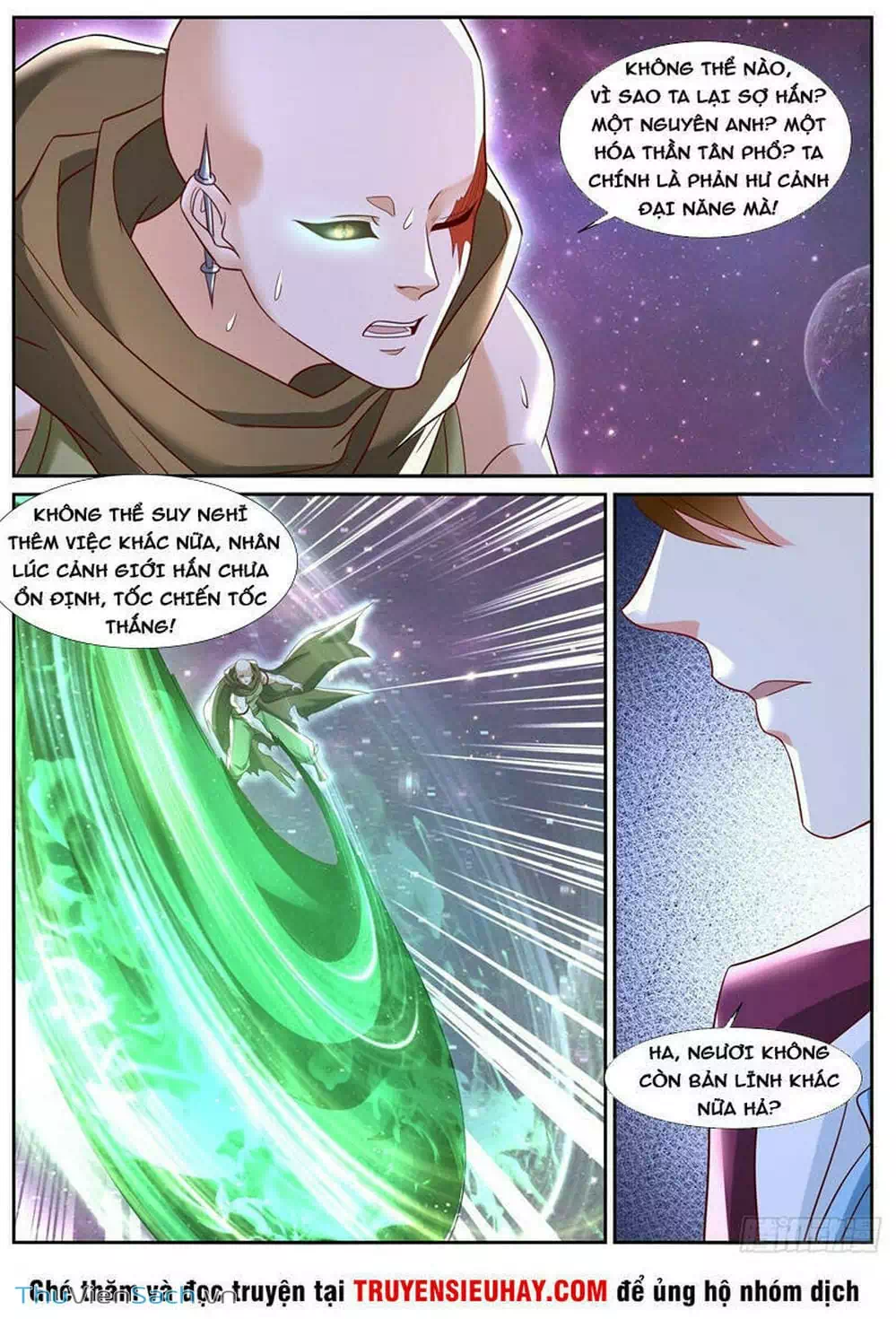 Truyện Tranh Trọng Sinh Đô Thị Tu Tiên trang 8