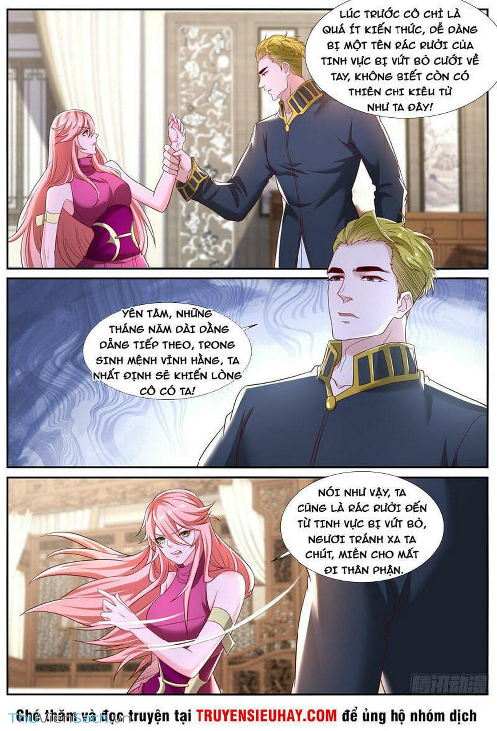 Truyện Tranh Trọng Sinh Đô Thị Tu Tiên trang 8