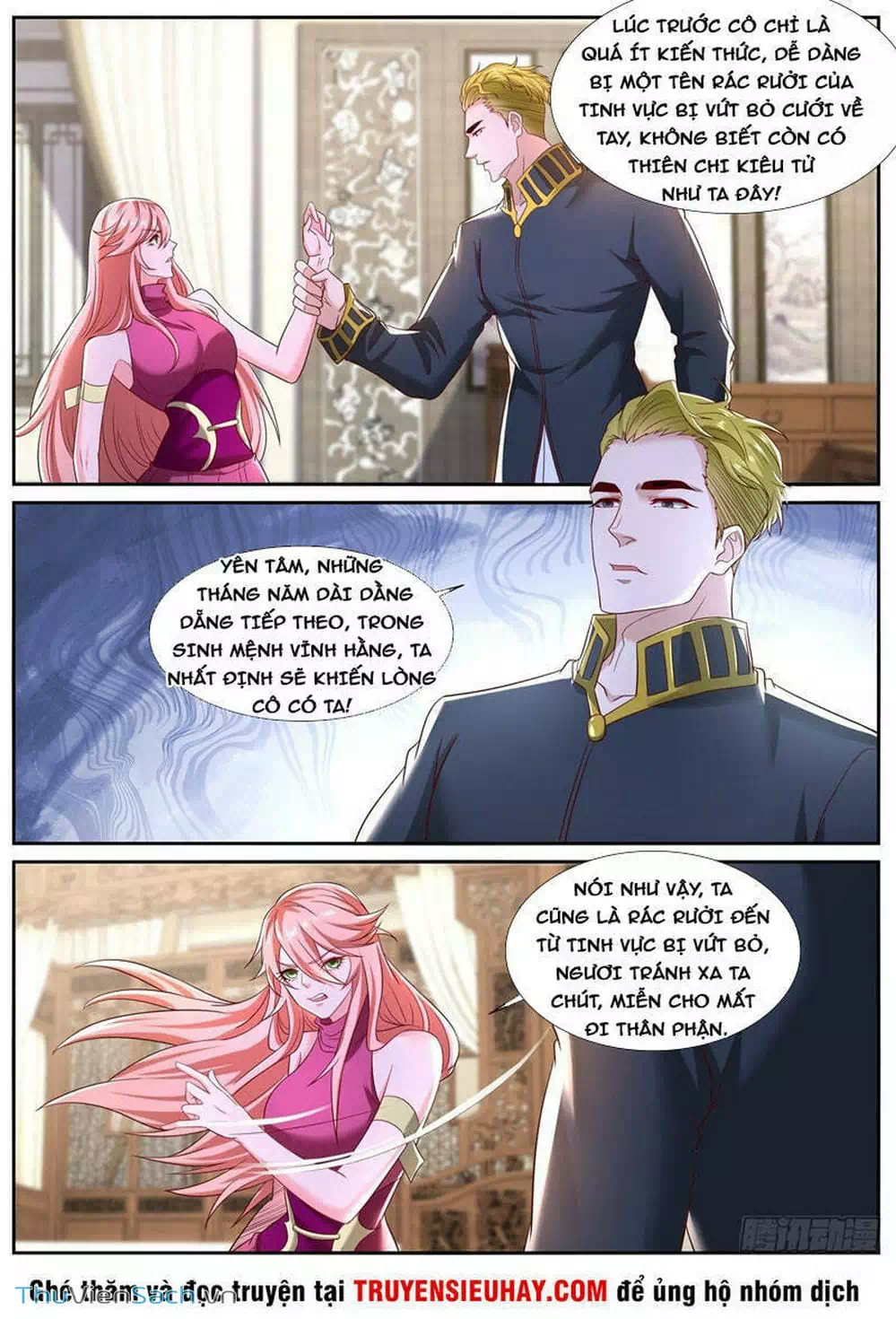 Truyện Tranh Trọng Sinh Đô Thị Tu Tiên trang 8
