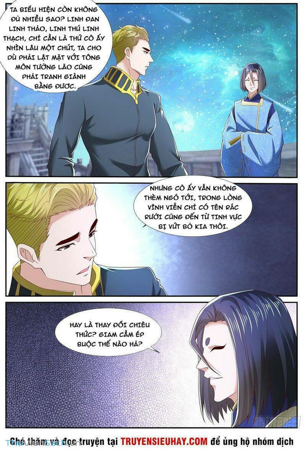 Truyện Tranh Trọng Sinh Đô Thị Tu Tiên trang 8