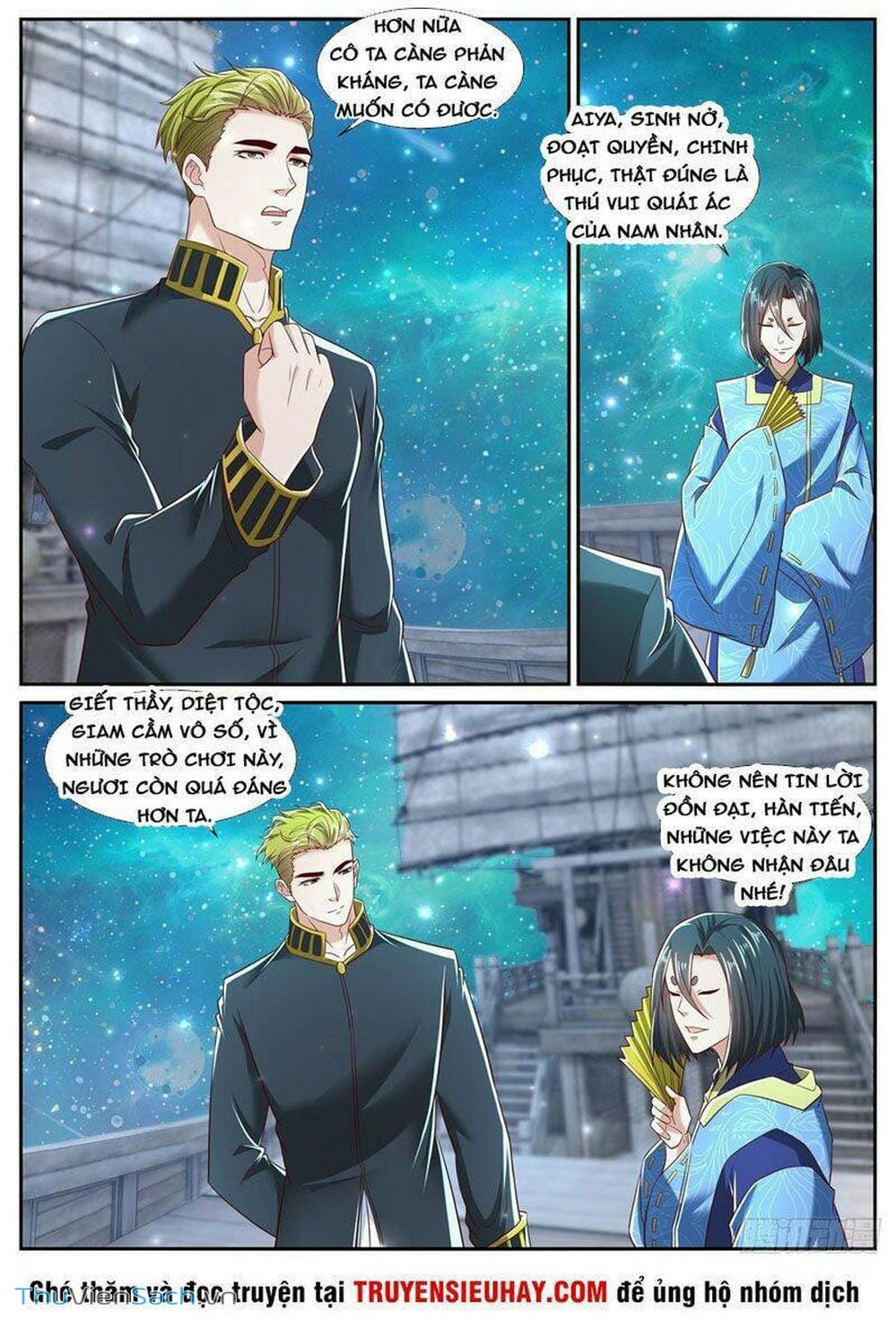 Truyện Tranh Trọng Sinh Đô Thị Tu Tiên trang 8