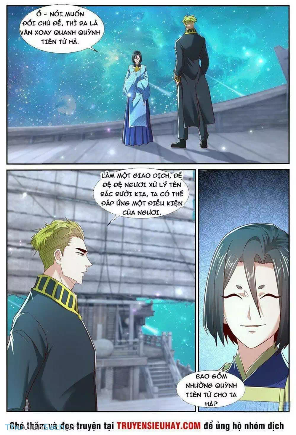 Truyện Tranh Trọng Sinh Đô Thị Tu Tiên trang 8