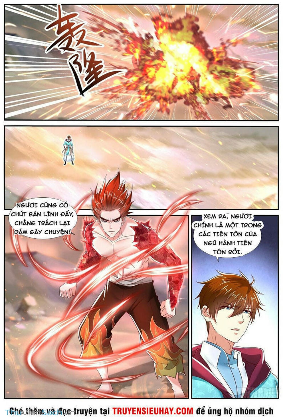 Truyện Tranh Trọng Sinh Đô Thị Tu Tiên trang 8