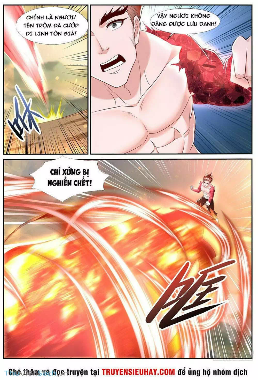 Truyện Tranh Trọng Sinh Đô Thị Tu Tiên trang 8