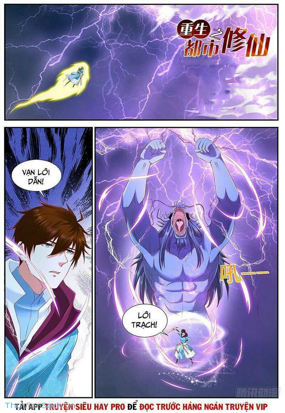Truyện Tranh Trọng Sinh Đô Thị Tu Tiên trang 8