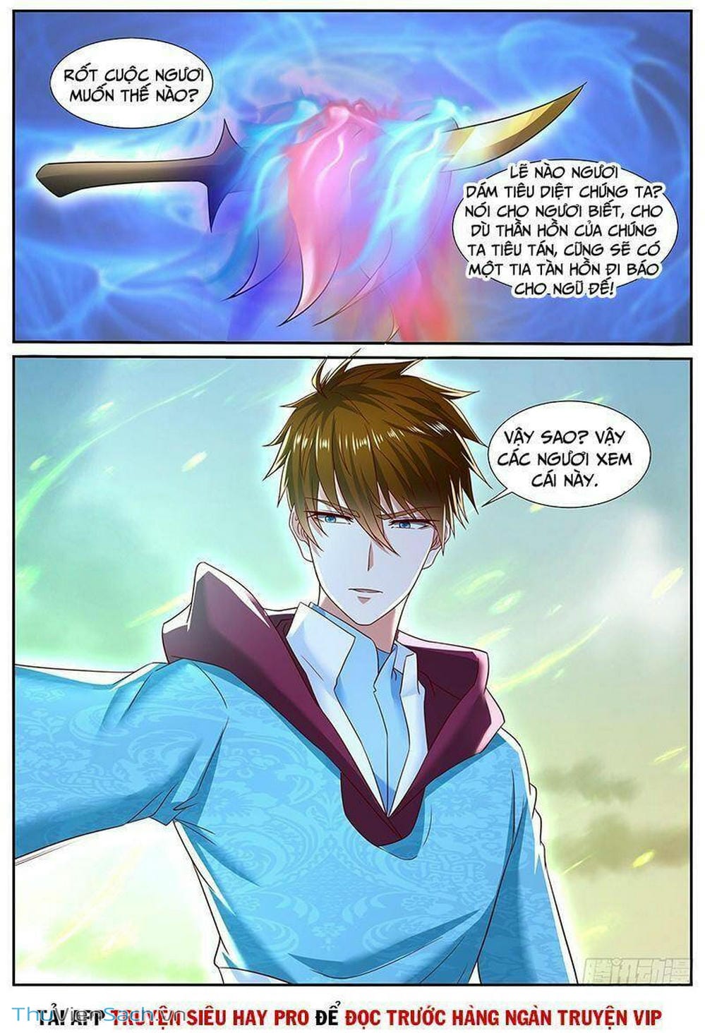 Truyện Tranh Trọng Sinh Đô Thị Tu Tiên trang 8