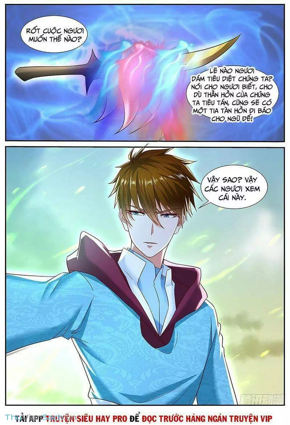 Truyện Tranh Trọng Sinh Đô Thị Tu Tiên trang 8