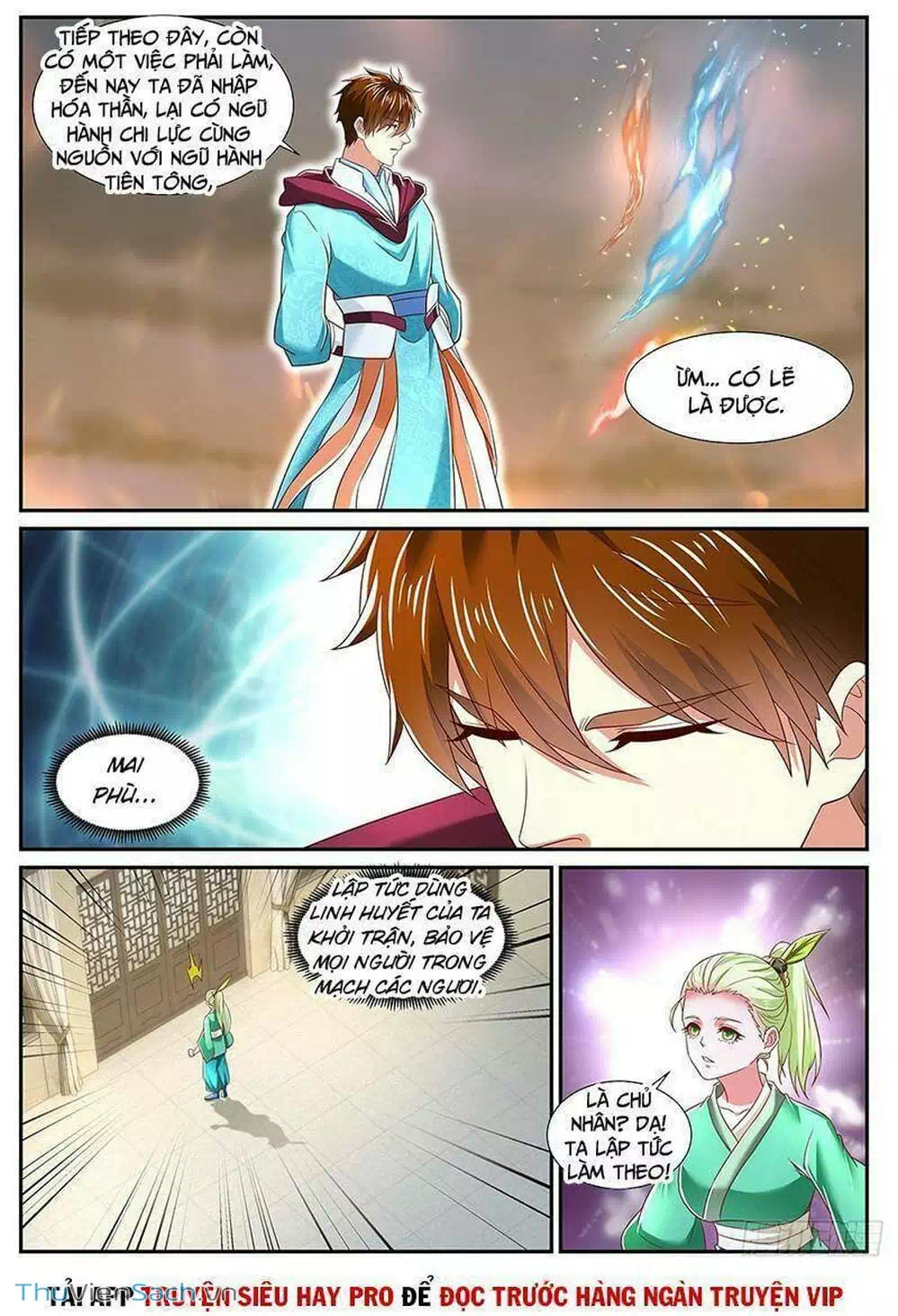 Truyện Tranh Trọng Sinh Đô Thị Tu Tiên trang 8
